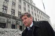 Ji�� Bo�ek, �editel pivovaru Bud�jovick� Budvar