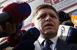 Slovenský premiér Robert Fico. Slovenský premiér Robert Fico.