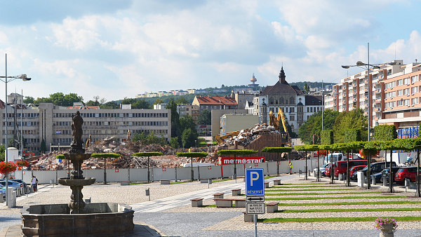 Za výstavbou Galerie Teplice stojí společnost DANDREET