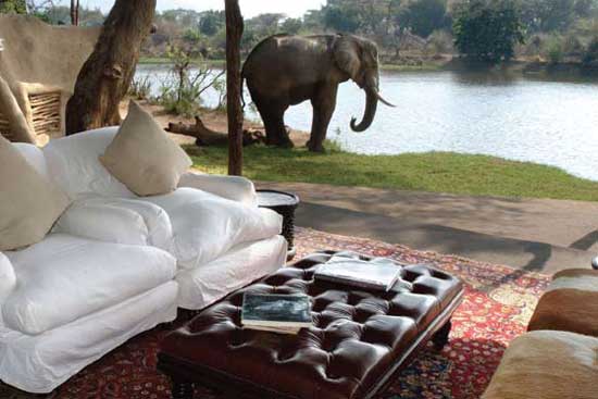 Chongwe River Camp, Zambie Chongwe River Camp, Zambie