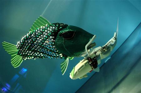 robotická ryba