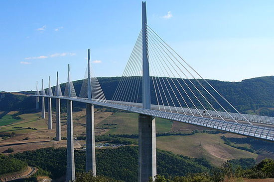 Millau Viaduct, (Francie) 