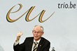 Belgický premiér Herman Van Rompuy Belgický premiér Herman Van Rompuy