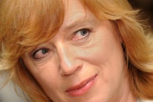 Iveta Radi�ov�. TASR/M. Baumann