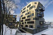 Triplex (2010) - soubor bytových domů v Karlových Varech Nápad ze studia A69 ARCHITEKTI
