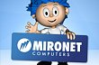 Logo prodejce v�po�etn� techniky Mironet