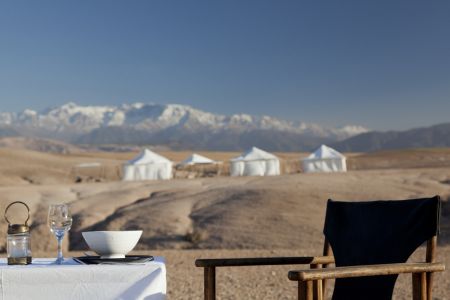Scarabeo Camp, Maroko