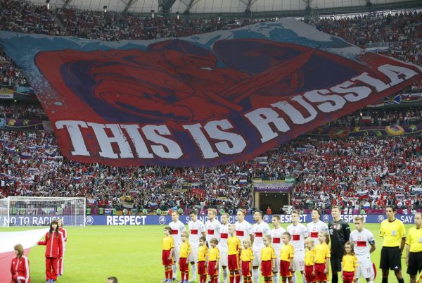 Zpas Ruska s Polskem na Euru 2012