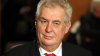 Nově zvolený český prezident Miloš Zeman