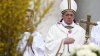 Pape� Franti�ek p�i oslav�ch Velikono�n� ned�le