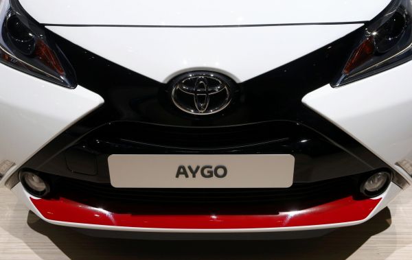 Maska modelu Toyota Aygo