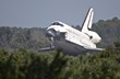 přistání raketoplánu Endeavour
