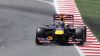Sebastian Vettel na barcelonsk�m okruhu.