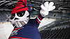 Maskot hokejového Chomutova Maskot hokejového Chomutova