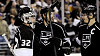 Vítězná radost hokejistů Los Angeles Kings