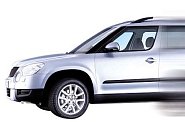 Delší Škoda Yeti by se měla začít vyrábět v roce 2014.