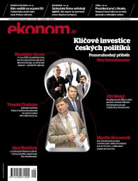 T�den�k Ekonom - �. 29/2012