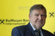 Šéf Raiffeisen Bank International Herbert Stepic nabídl svou rezignaci. Šéf Raiffeisen Bank International Herbert Stepic nabídl svou rezignaci.