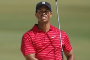 Tiger Woods na turnaji v Doralu. Tiger Woods na turnaji v Doralu.