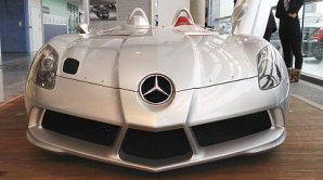 Mercedes-Benz SLR Stirling Moss
