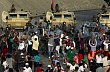 Protesty u egyptsk�ho ministerstva obrany v K�hi�e