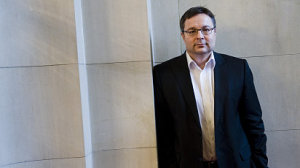 Odstupuj�c� n�m�stek ministra pr�myslu a obchodu Martin Tlapa.