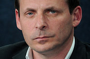 Arkadij Volož, šéf největší a nejoblíbenější ruské vyhledávací služby Jandex (Yandex.ru)