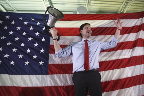 Rubio USA volby prezidentsk&eacute;