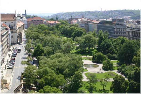 Karlovo n&aacute;m�st&iacute; dnes.