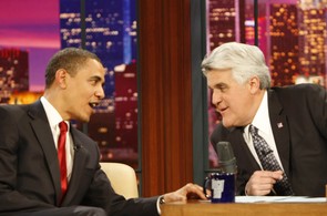 Barack Obama v po�adu Tonight Show