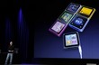 Steve Jobs p�edstavuje novinky Applu
