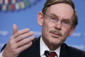Prezident Svetovej banky Robert Zoellick. Sn�mka: Reuters