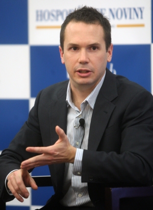 Anthony D. William, Foto: HN/Pavol Funt�l