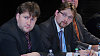 David Čermák byl jmenován do funkce šéfa ŘSD. David Čermák (vlevo) a ministr Pavel Dobeš