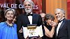 Režisér Haneke a jeho herci si společně přebrali hlavní cenu na festivalu v Cannes