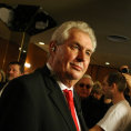 Milo� Zeman prezidentem