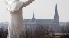 Socha Jana Pavla II. v �enstochov�