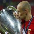 Smola� Robben se do�kal