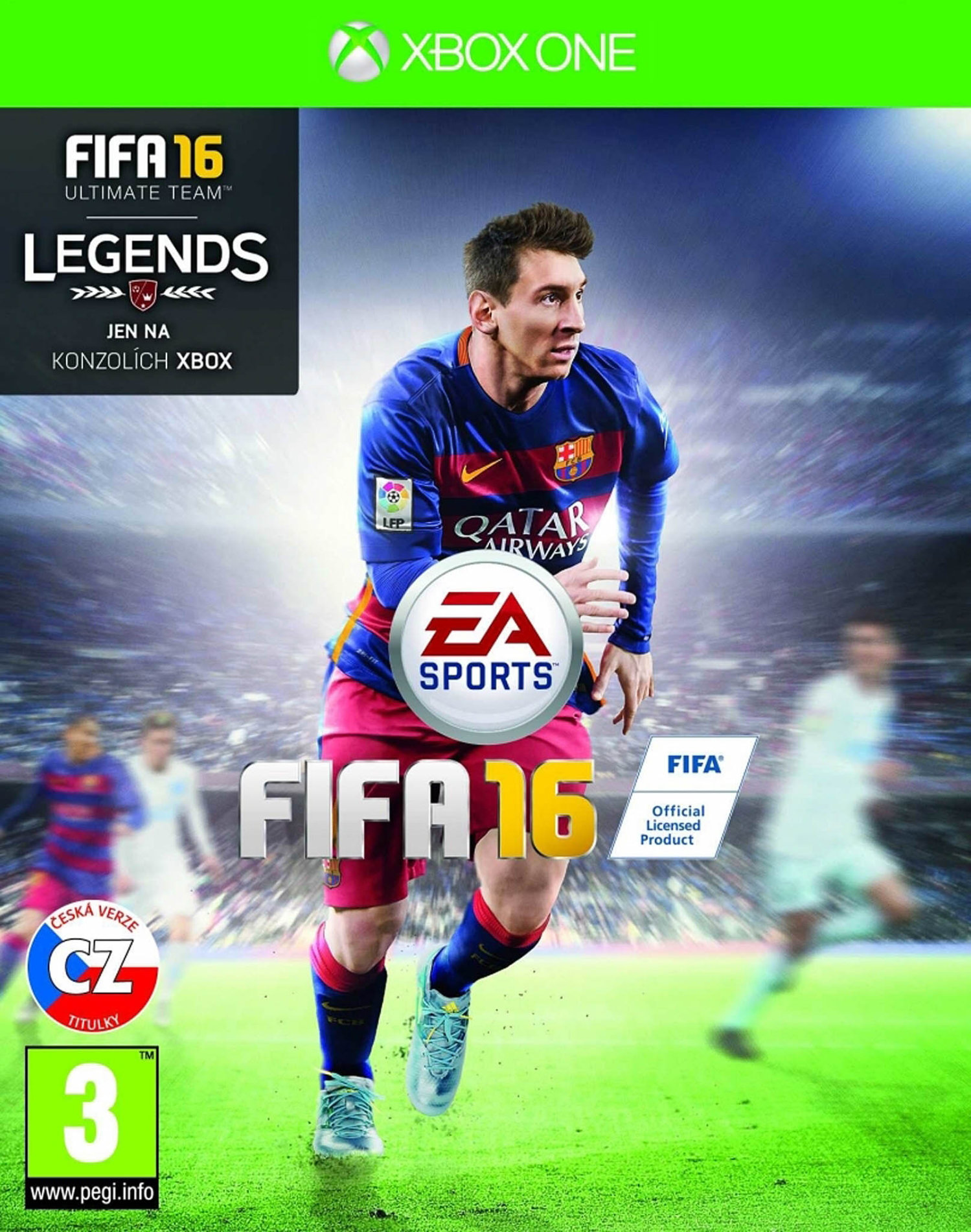 FIFA 16 je ist hra s vbornou grafickou prezentac a hlavn s realistickm pojetm kopan.
