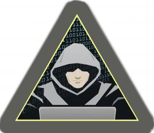 Kyberneteick tok, hacker, ilustrace