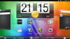 HTC Flyer zakladni obrazovka