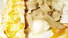 Ka�tanov� fettucine s m�slem a langustinkou
