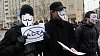 Na Václavském náměstí se 28. ledna uskutečnila malá demonstrace lidí, kteří nesouhlasí se smlouvou ACTA. Protesty proti ACTA v Praze
