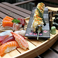 Fushion rolky patří v sushi baru Yami Sushi k nejoblíbenějším.
