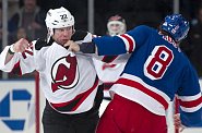 Eric Boulton a Brandon Prust