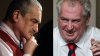 Karel Schwarzenberg a Milo� Zeman