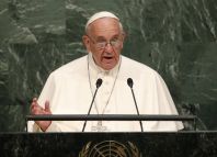 Pape František se ve svém projevu v centrále OSN v New Yorku vnoval uprchlické krizi i svtovým konfliktm.