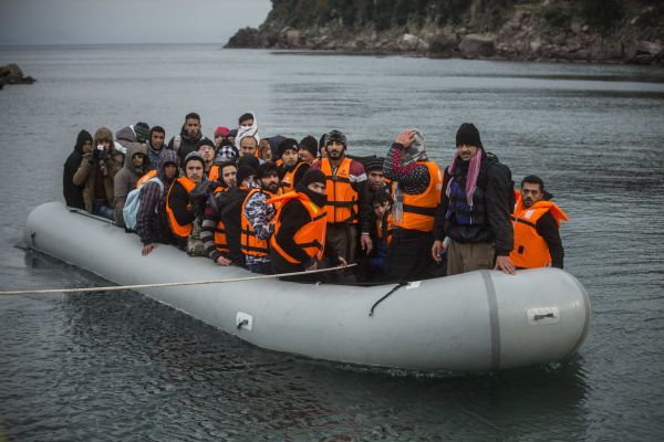 Migrace, �ecko, Turecko, uprchl&iacute;ci