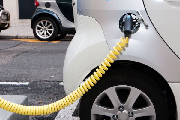 Elektromobil - Ilustra�n&iacute; foto