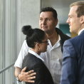 Hokejový trenér Vladimír Růžička u Obvodního soud pro Prahu 10, který 11. srpna začal projednávat kauzu, v níž je obviněn ze zpronevěry.